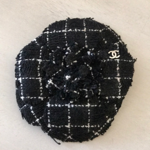 CHANEL Accessories - Chanel camellia flower brooch